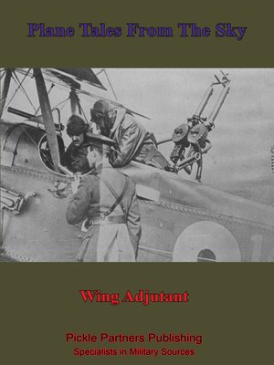 cover image of Plane Tales From the Sky